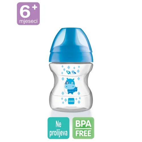 MAM BOČICA SA MEKANIM NASTAVKOM 190 ML