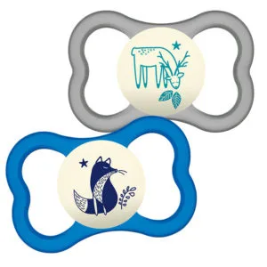 MAM DUDA AIR NIGHT SILIKON 6+ 2/1