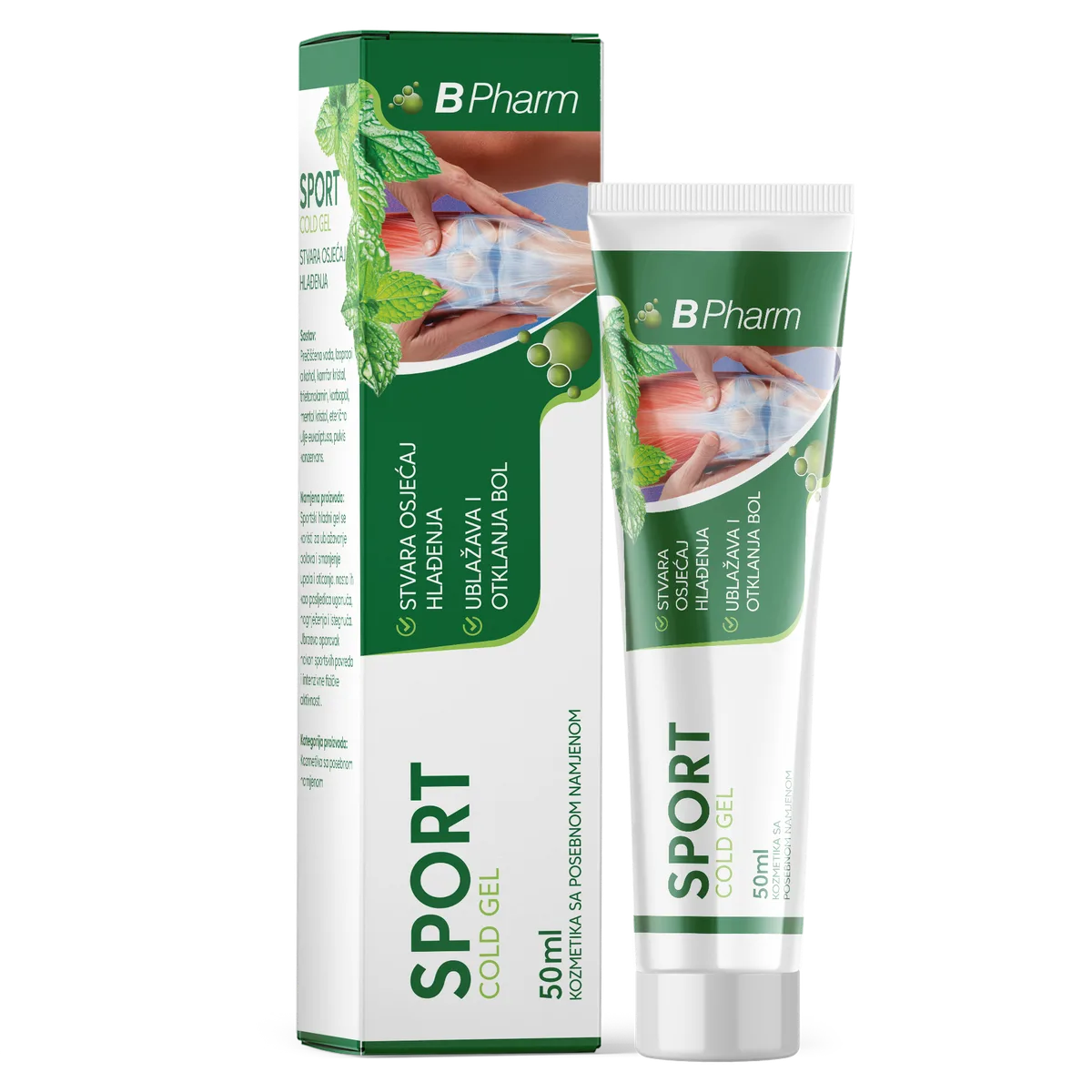 BPHARM SPORT COLD GEL 50ML