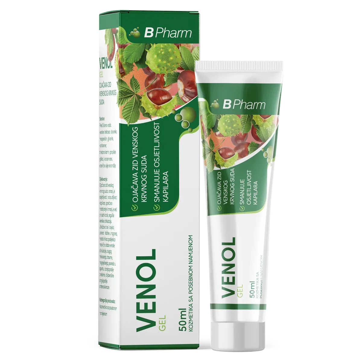BPHARM VENOL GEL 50ML