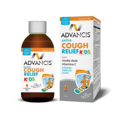 ADVANCIS EXTRA COUGH RELIEF SIRUP ZA DJECU 100ML