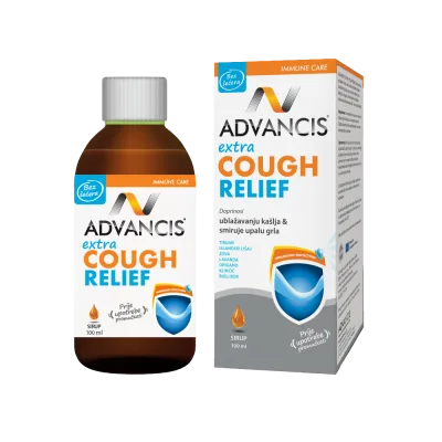 ADVANCIS EXTRA COUGH RELIEF SIRUP 100ML