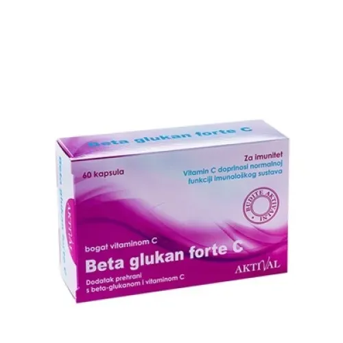 AKTIVAL BETA GLUKAN FORTE A60