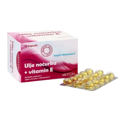 AKTIVAL ULJE NOĆURKA + VIT E