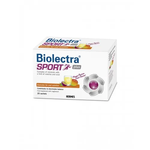 BIOLECTRA SPORT GRANULE A 20