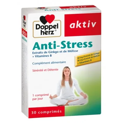 DOPPEL HERZ ANTI STRES TBL. A30