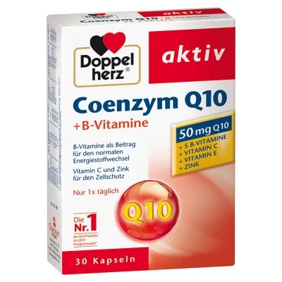 DOPPEL HERZ COENZIM Q10 + B VITAMIN 