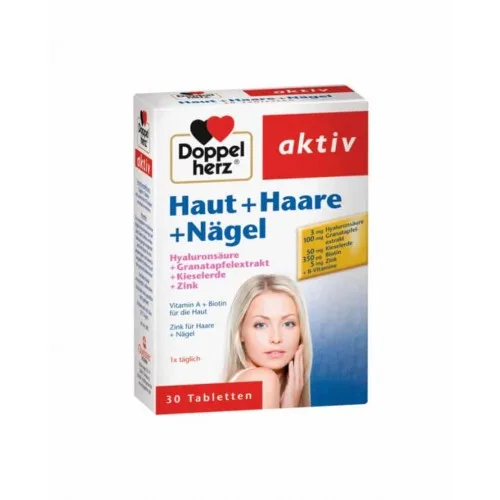 DOPPEL HERZ VITAMINI KOSA, KOŽA, NOKTI