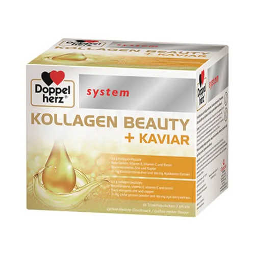DOPPEL HERZ KOLLAGEN BEAUTY 10X25ML