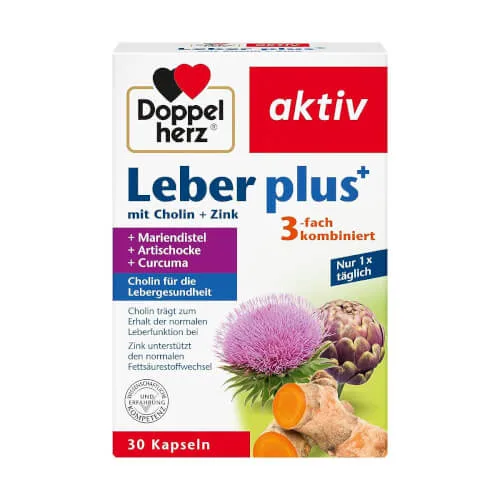 DOPPEL HERZ ZA JETRU (LEBER PLUS) CPS.30
