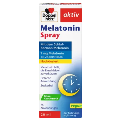 DOPPEL HERZ MELATONIN SPREJ 20ML