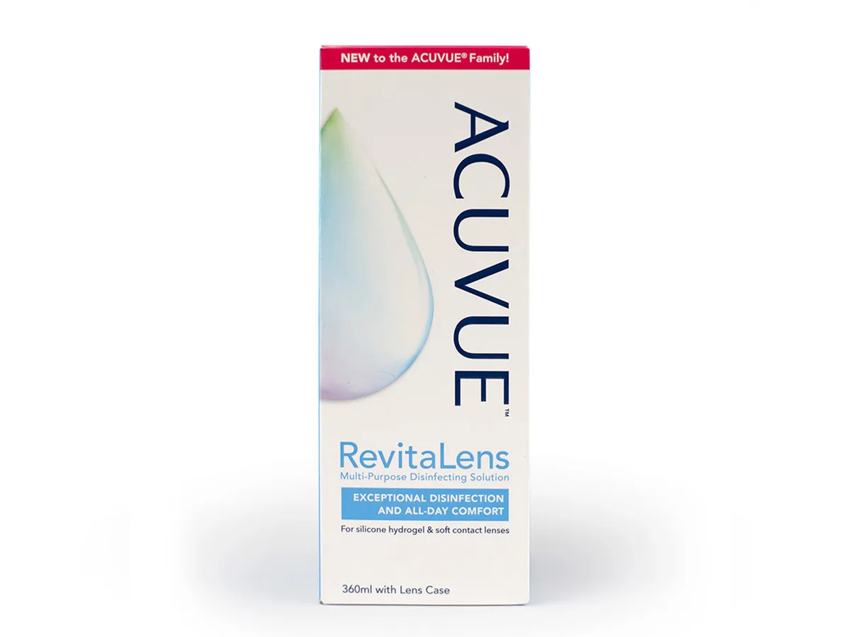 ACUVUE REVITALENS OTOPINA ZA LEĆE 360ML