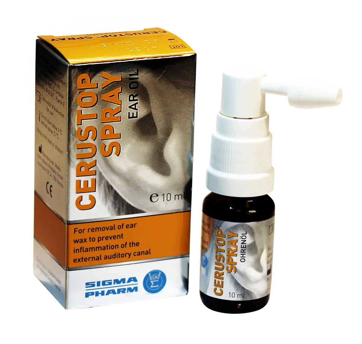 CERUSTOP SPREJ 10ML