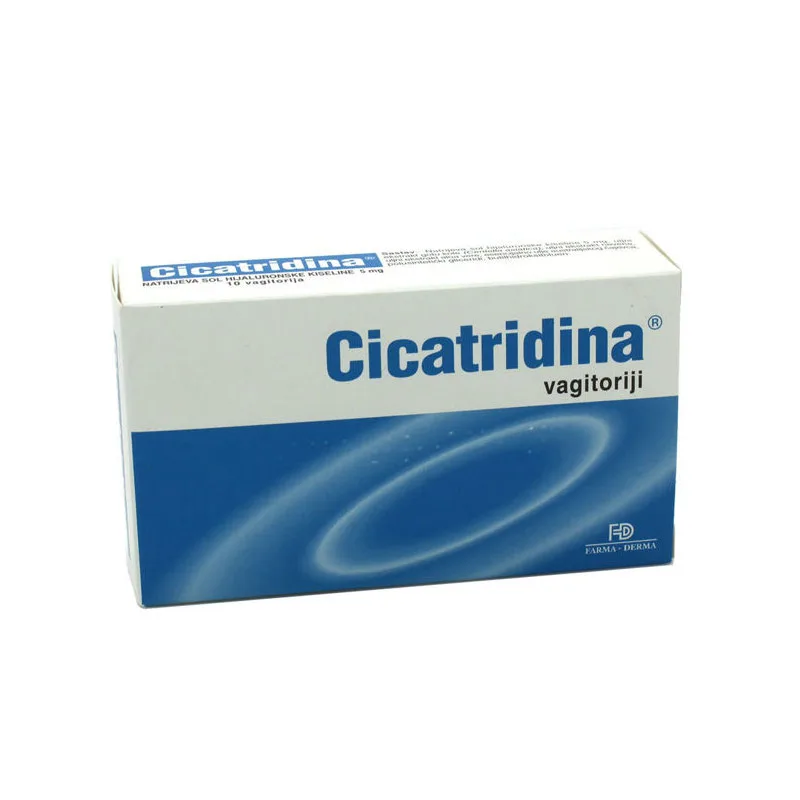 CICATRIDINA VAGINALETE 10X2G
