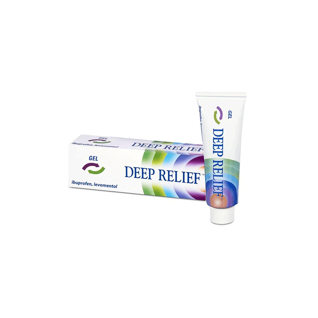 DEEP RELIEF GEL 50G
