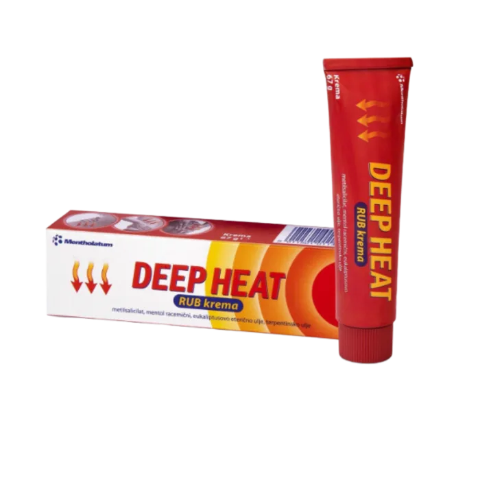 DEEP HEAT KREMA 67G
