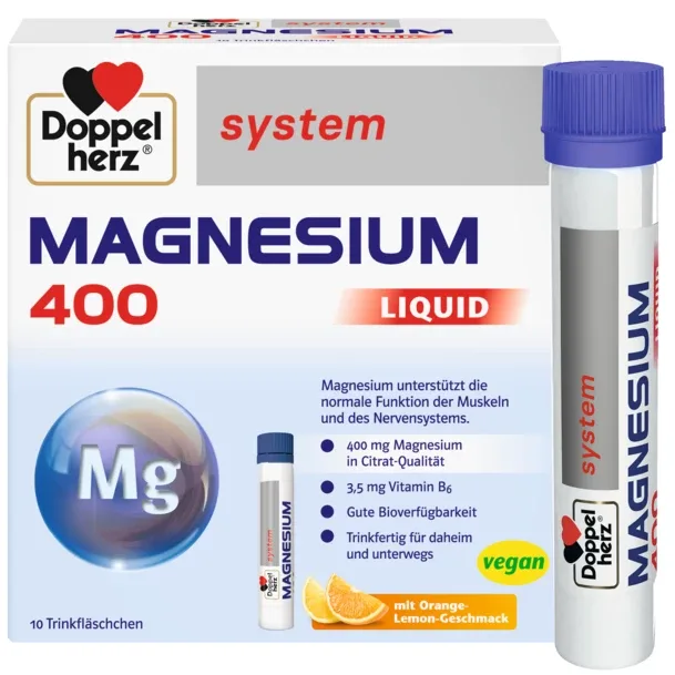 DOPPEL HERZ MAGNEZIJ TEĆNI 400MG A10 