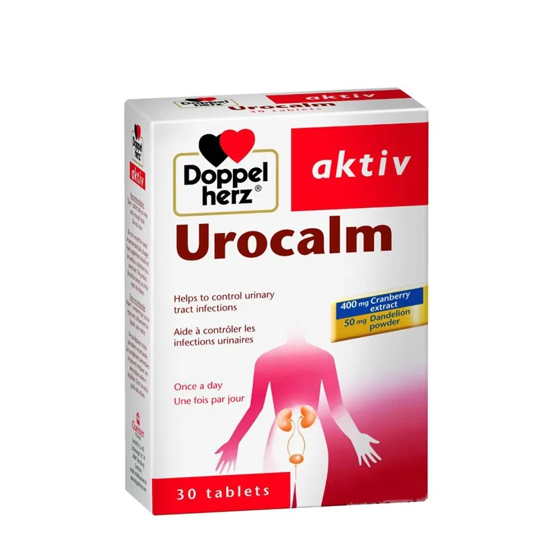 DOPPEL HERZ UROCALM TBL.