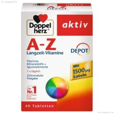 DOOPEL HERZ VITAMINI A-Z TBL. A40