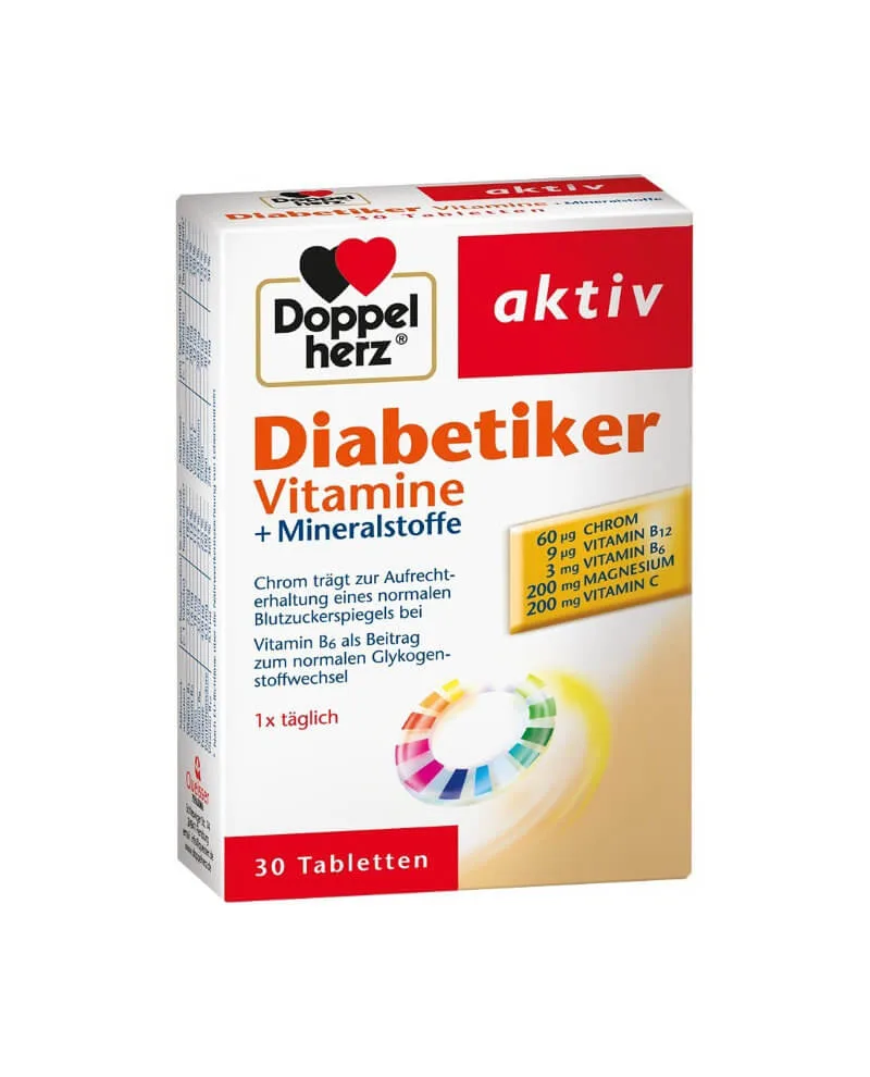 DOPPEL HERZ VITAMINI ZA DIJABETIČARE