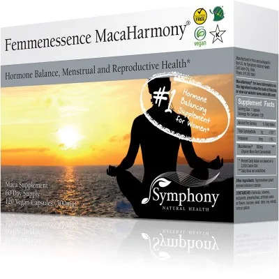 FEMMENESSENCE MACA HARMONY 120 CPS.