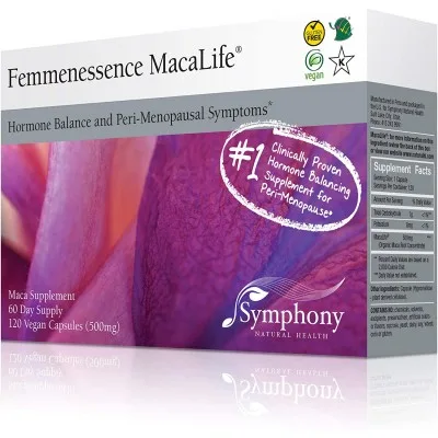 FEMMENESSENCE MACA LIFE 120 CPS.