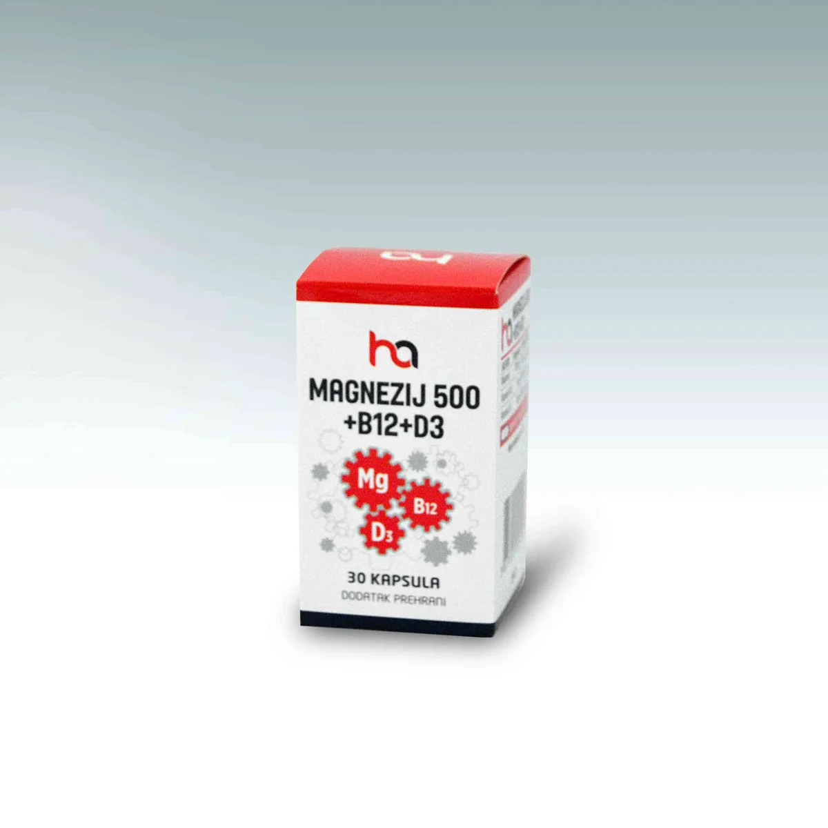 HA MAGNEZIJ 500+B12+D3  A30