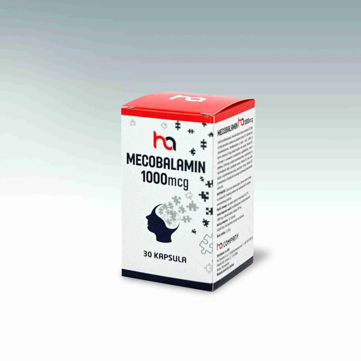 HA MECOBALAMIN 100MCG CPS. A30