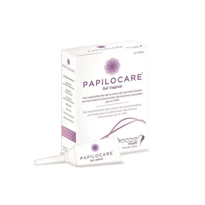 PAPILOCARE VAGINALNI GEL 7X5ML