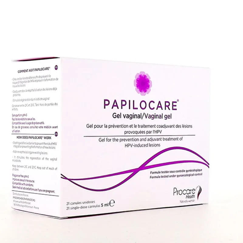 PAPILOCARE VAGINALNI GEL 21X5ML