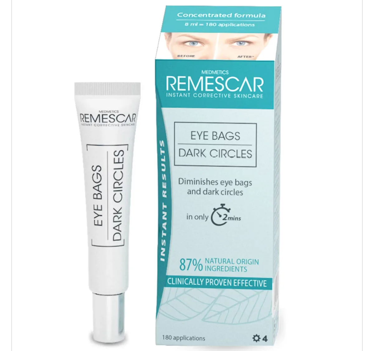 REMESCAR KREMA PROTIV PODOČNJAKA I VREČICA 8ML