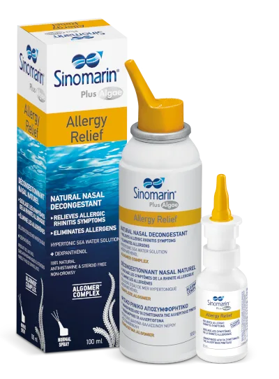 SINOMARIN ALLERGY RELIEF SPREJ