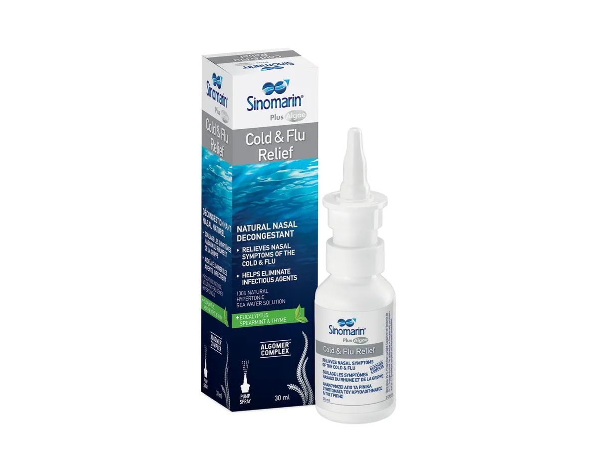 SINOMARIN COLD FLU SPREJ 30ML