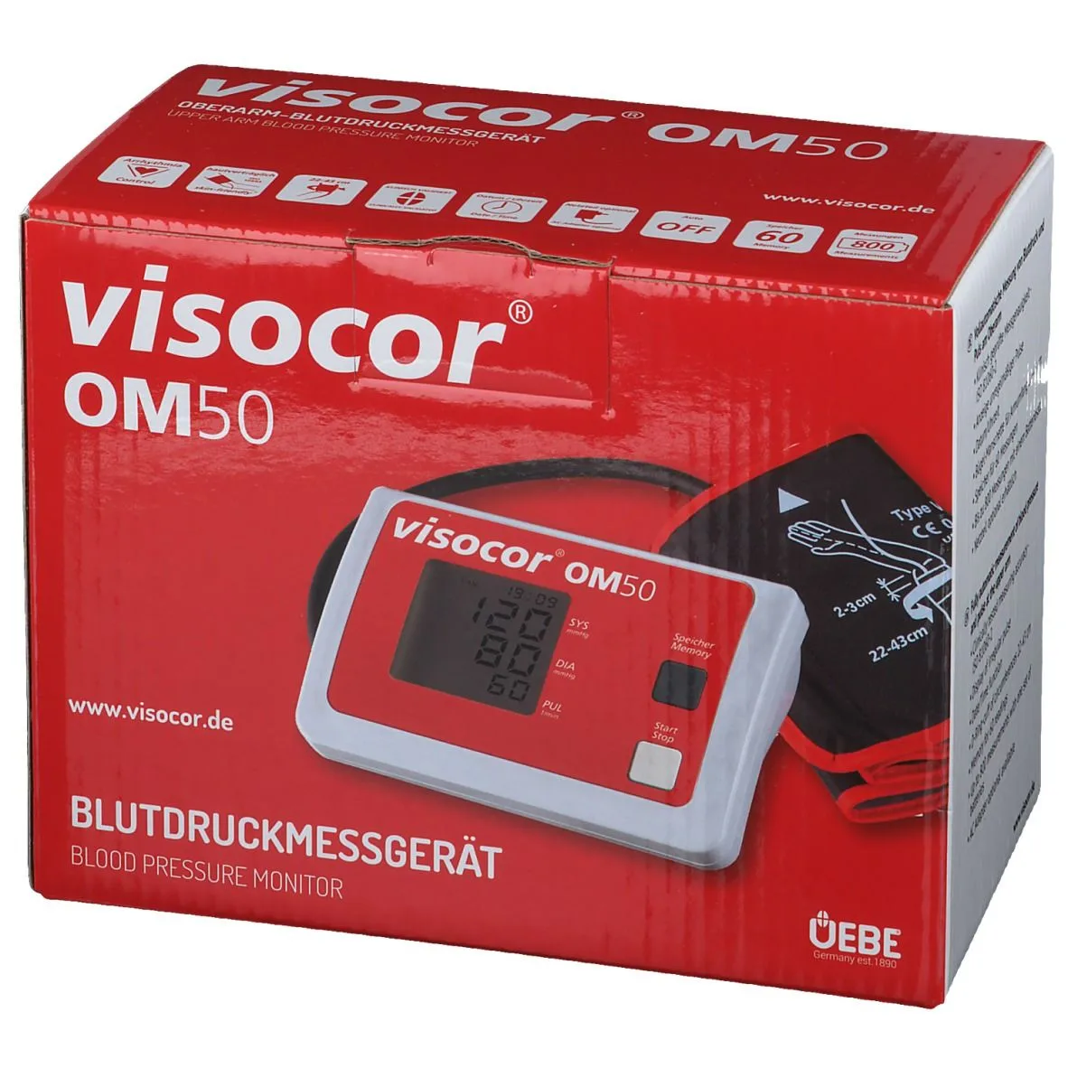 TLAKOMJER VISOCOR HM 50