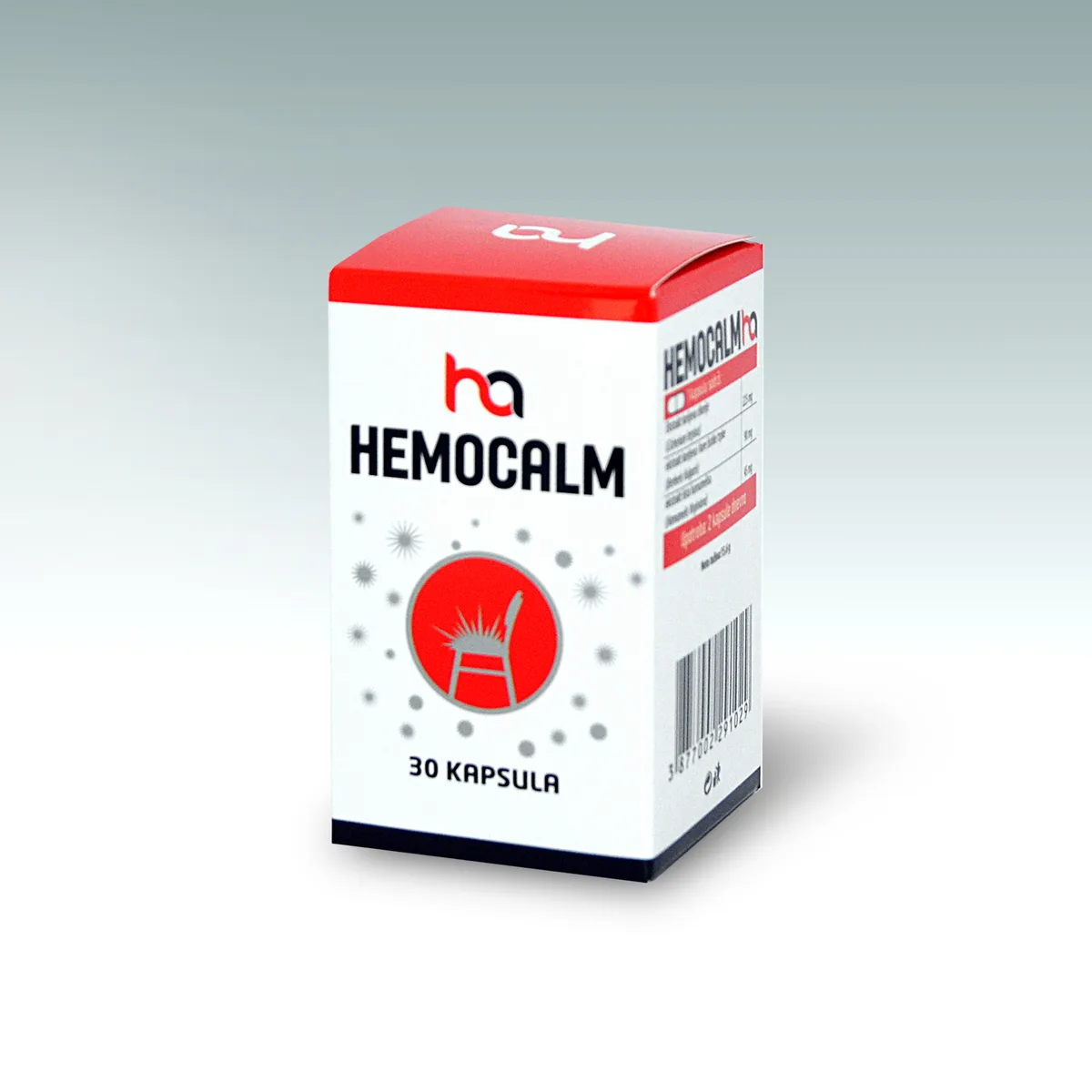 HA HEMOCALM KAPSULE A30