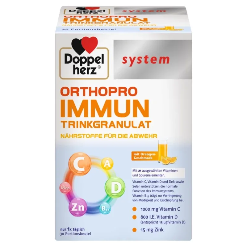 DOPPEL HERZ ORTHOPRO GRANULE 