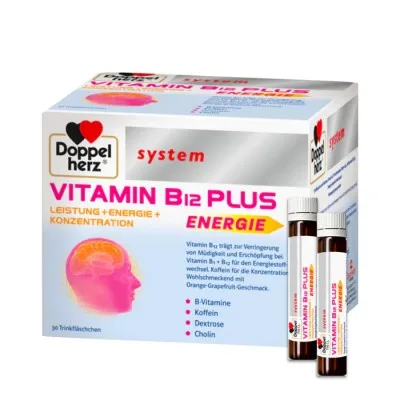 DOPPEL HERZ VITAMIN B12 AMPULE A30