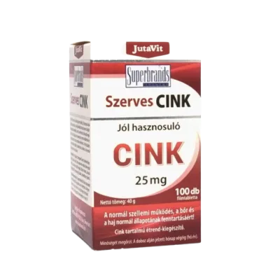 JUTAVIT CINK 25mg 