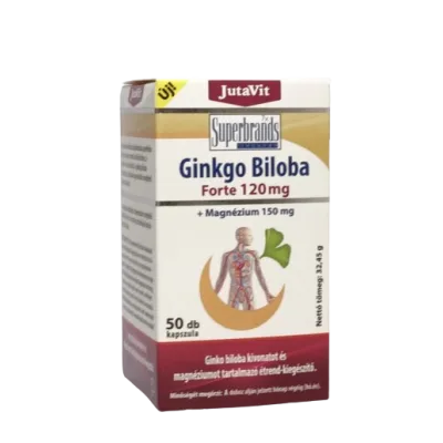 JUTAVIT GINKO BILOBA FORTE TBL. A50