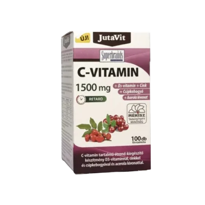 JUTAVIT VITAMIN C 1500MG A100