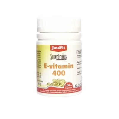 JUTAVIT VITAMIN E 400 IU CPS.A100