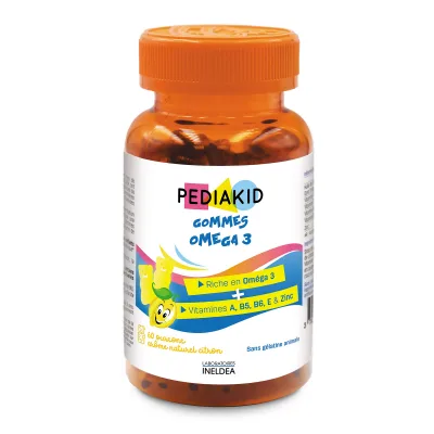 PEDIAKID BOMBONE OMEGA 3 A60