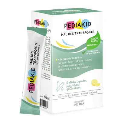 PEDIAKID KESICE PROTIV POVRAĆANJA 10X5ML