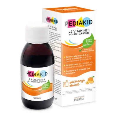 PEDIAKID MULTIVITAMINSKI SIRUP