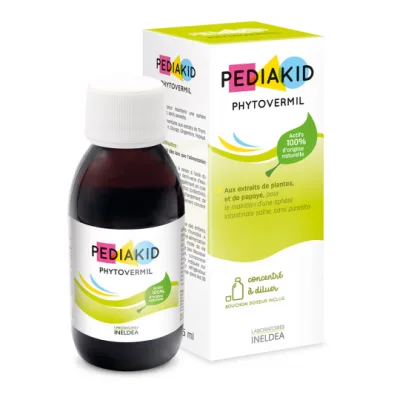 PEDIAKID SIRUP PROTIV PARAZITA 125ML