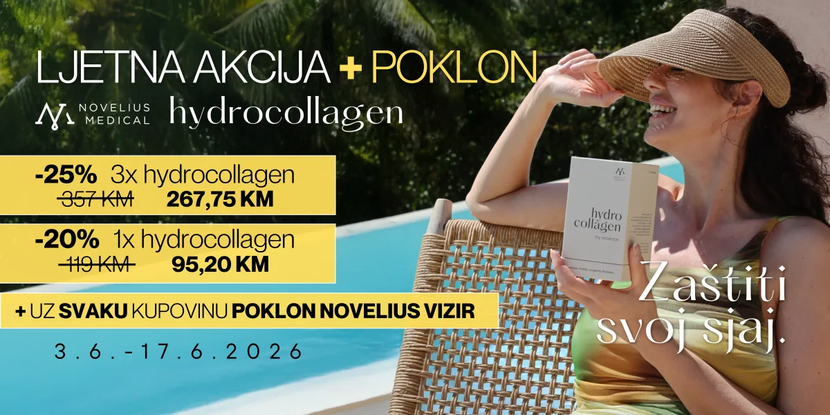 Novelius Hydrocollagen Ljetna Akcija + Poklon