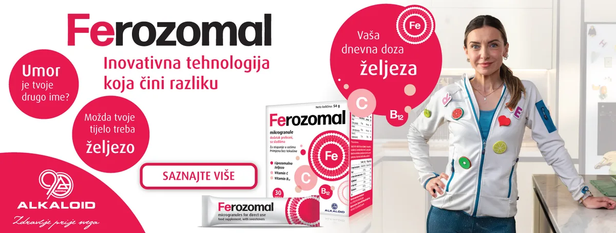 Ferozomal mikrogranule - Inovativna tehnologija koja čini razliku